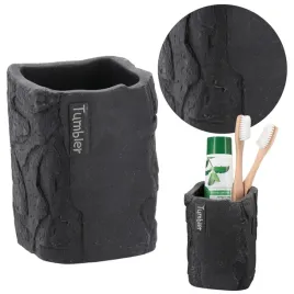 czarny-kubek-lazienkowy-na-szczoteczki-paste-kosmetyki-organizer-pojemnik