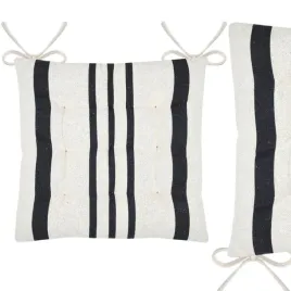 poduszka-na-krzeslo-taboret-w-paski-czarne-38x38cm-z-troczkami-bez-pikowana