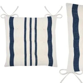 poduszka-na-krzeslo-taboret-w-paski-granatowe-38x38cm-wiazana-bez-pikowana