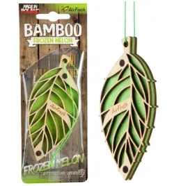 zawieszka-samochodowa-zapach-listek-frozen-melon-do-auta-drewniana-bamboo