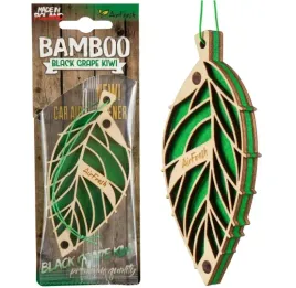 zawieszka-samochodowa-zapach-listek-grape-kiwi-do-auta-drewniana-bamboo