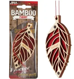 zawieszka-samochodowa-zapach-listek-wisnia-do-auta-drewniana-bamboo