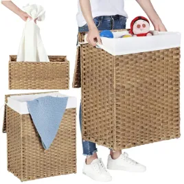 kosz-na-pranie-z-wkladem-90-l-naturalny-rattan-do-przechowywania-60x46x33cm