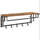 polka-scienna-wiszaca-scienna-z-haczykami-80-cm-glebokosc-mebla-30-cm