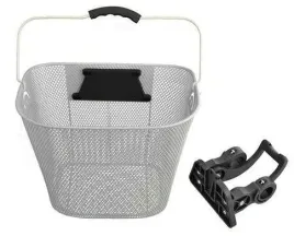 koszyk-rowerowa-metalowy-na-rower-przedni-click-bialy-odpinany-z-raczka