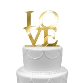 topper-z-pleksy-love-zloty-lustrzany-16-cm