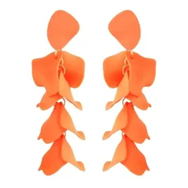 lekkie-kolczyki-akrylowe-platki-pomaranczowe10-cm