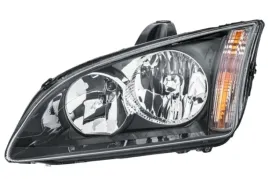ford-focus-04-08-reflektor-przedni-lampa-przednia-czarna-lewa