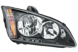 ford-focus-04-08-reflektor-przedni-lampa-przednia-czarna-prawa