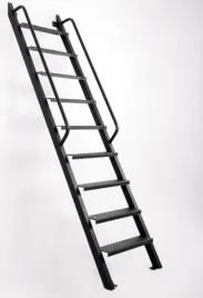 schody-stalowe-do-piwnicy-240-cm-or-drabina-techniczna-z-porecza