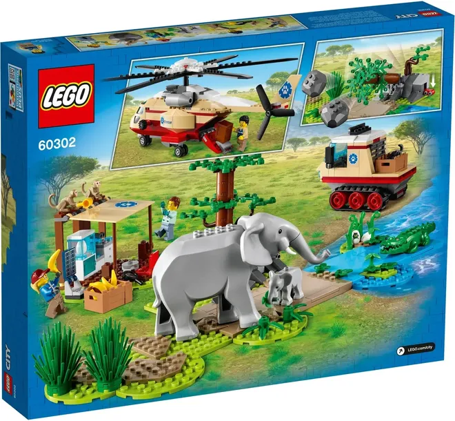 lego-city-na-ratunek-dzikim-zwierzetom-60302-stan-nowy