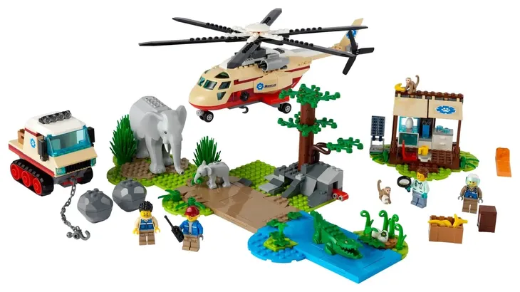 lego-city-na-ratunek-dzikim-zwierzetom-60302-stan-nowy