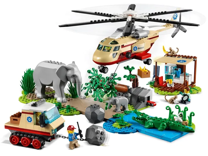 lego-city-na-ratunek-dzikim-zwierzetom-60302-stan-nowy