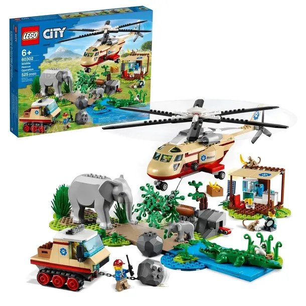 lego-city-na-ratunek-dzikim-zwierzetom-60302-stan-nowy