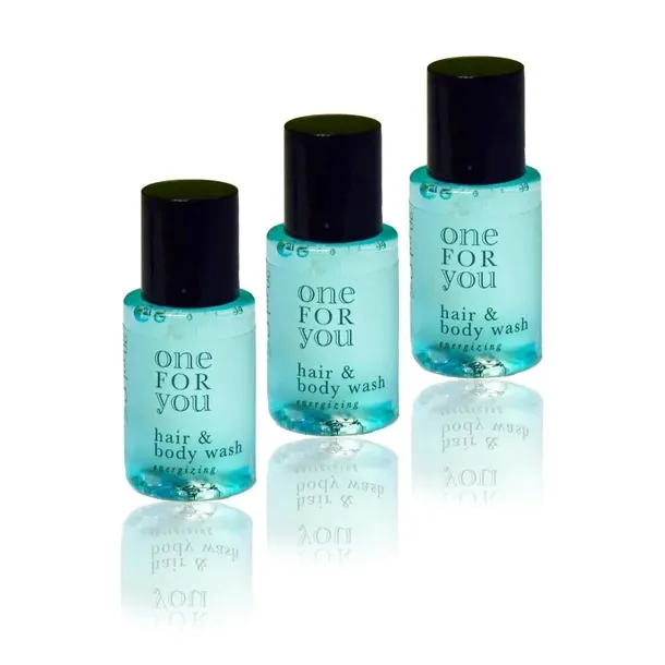 Szampon i żel do ciała hotelowy one for you 20ml 300szt