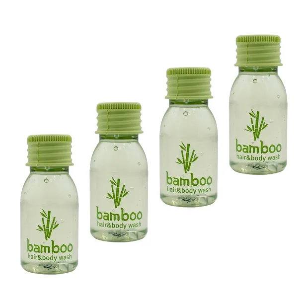 Szampon-żel hotelowy 20ml Bamboo - 300szt