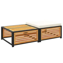 drewniany-stol-ogrodowy-z-stolkiem-i-kremowa-poduszka-68-x-68-x-30-cm