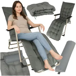 lezak-ogrodowy-luaro-fotel-skladany-turystyczny-z-poduszka-szary