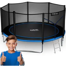 trampolina-ogrodowa-14ft-435cm-z-siatka-zewnetrzna-i-drabinka-neo-sport