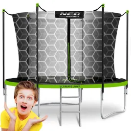 trampolina-ogrodowa-10ft-312cm-z-siatka-wewnetrzna-i-drabinka-neo-sport
