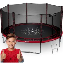 trampolina-ogrodowa-13ft-404cm-z-siatka-zewnetrzna-i-drabinka-neo-sport