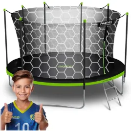 trampolina-ogrodowa-14ft-435cm-z-siatka-wewnetrzna-i-drabinka-neo-sport