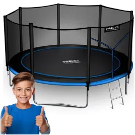 trampolina-ogrodowa-13ft-404cm-z-siatka-zewnetrzna-i-drabinka-neo-sport