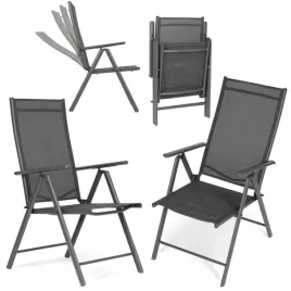 komplet-2-krzesel-ogrodowych-skladane-stalowe-z-regulacja-oparcia-szare