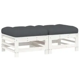 biale-podnozki-ogrodowe-z-poduszkami-antracytowymi-575-x-575-x-30-cm