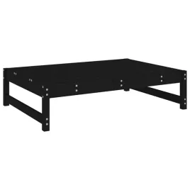 drewniany-podnozek-ogrodowy-z-sosny-czarny-120-x-84-x-30-cm