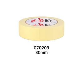tasma-maskujaca-malarska-lakiernicza-30mm-zolta-80-c-app-expert-80
