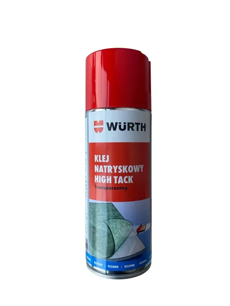 Klej w sprayu natryskowy MOCNY High Tack WURTH 400 ml