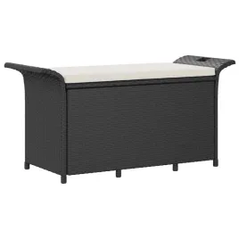 czarna-lawka-ogrodowa-z-kremowa-poduszka-116-x-46-x-57-cm