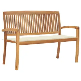 klasyczna-lawka-ogrodowa-z-drewna-tekowego-1285-x-575-x-90-cm-kremowa-p
