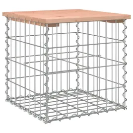 lawka-ogrodowa-z-drewna-daglezjowego-i-kosza-gabionowego-43x44x42-cm
