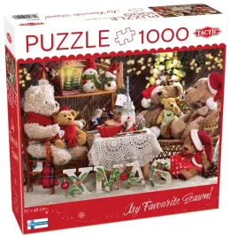 puzzle-1000-teddy-bear-family