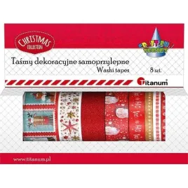 tasmy-washi-tape-swiateczne-8szt