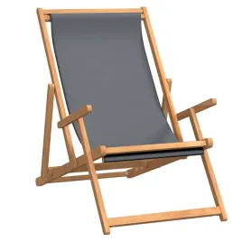 skladany-lezak-plazowy-z-drewna-tekowego-szary-60-x-126-x-875-cm