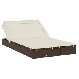 2-osobowy-lezak-ogrodowy-z-regulowanym-dachem-rattan-pe-213x118x97-cm-b