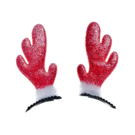 brokatowe-rogi-renifera-czerwone-2szt