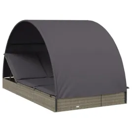 lezak-2-osobowy-z-polokraglym-zadaszeniem-szary-211-x-112-x-140-cm