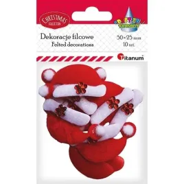 dekoracje-filcowe-czapka-mikolaja-50x25mm-10szt