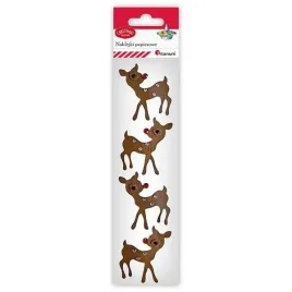 dekoracje-samoprzylepne-3d-renifery-4szt