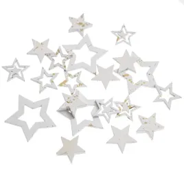 drewniane-gwiazdki-biale-zlocone-20szt