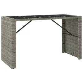 stolik-barowy-z-szarego-rattanu-pe-i-czarnym-szklanym-blatem-185x80x110-cm