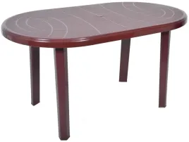 duzy-owalny-mocny-stol-ogrodowy-135x80-bordowy
