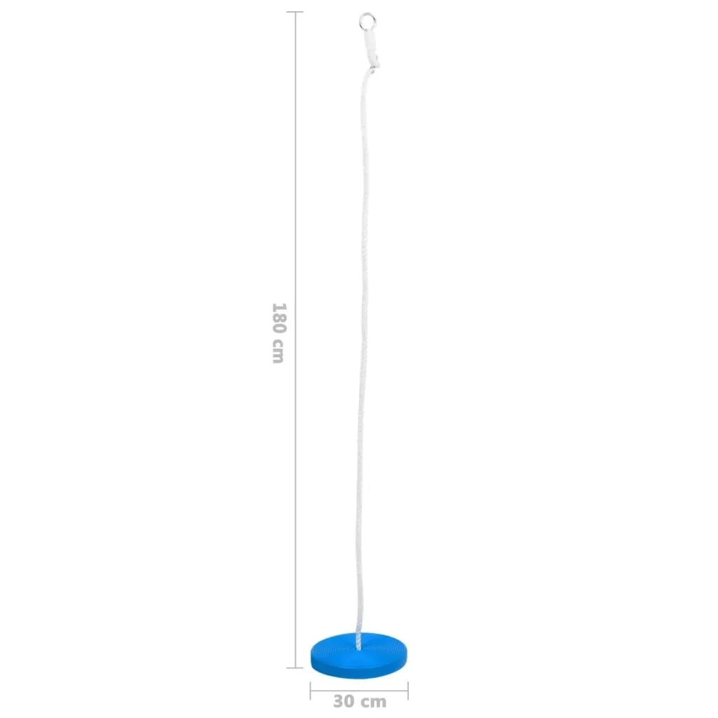 hustawka-dysk-180-cm-niebieska-stan-nowy