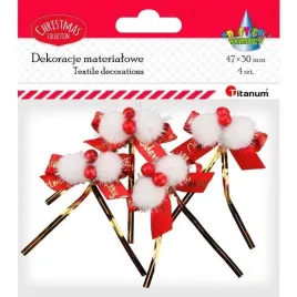 kokarda-czerwona-z-napisem-merry-christmas-4szt