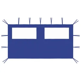 scianka-z-oknami-do-altany-4x2-m-niebieska