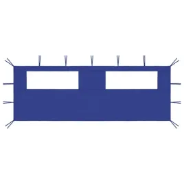 scianka-z-oknami-do-altany-6x2-m-niebieska